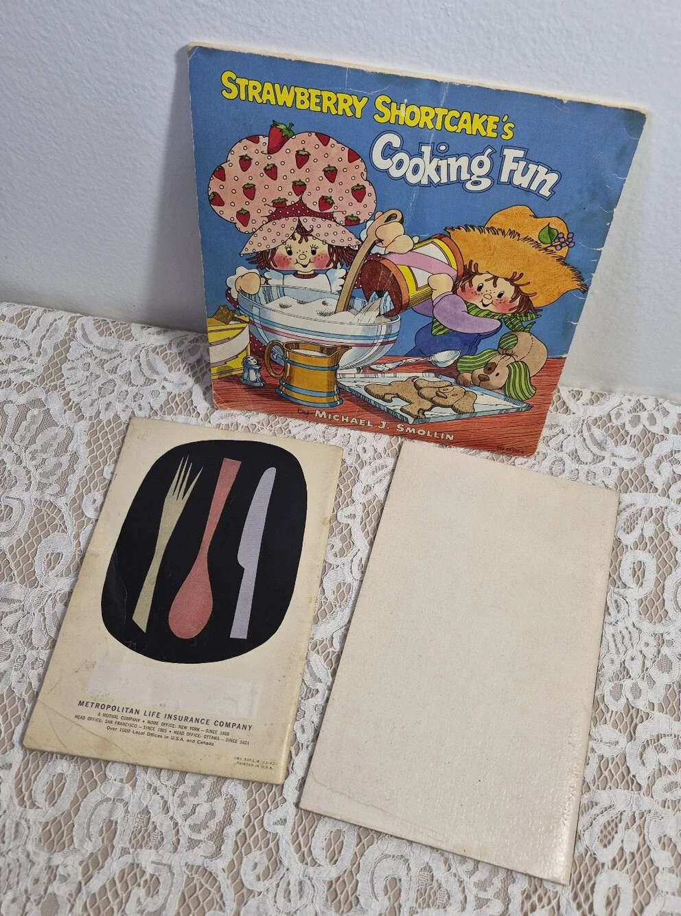3 Vintage Cookbooks